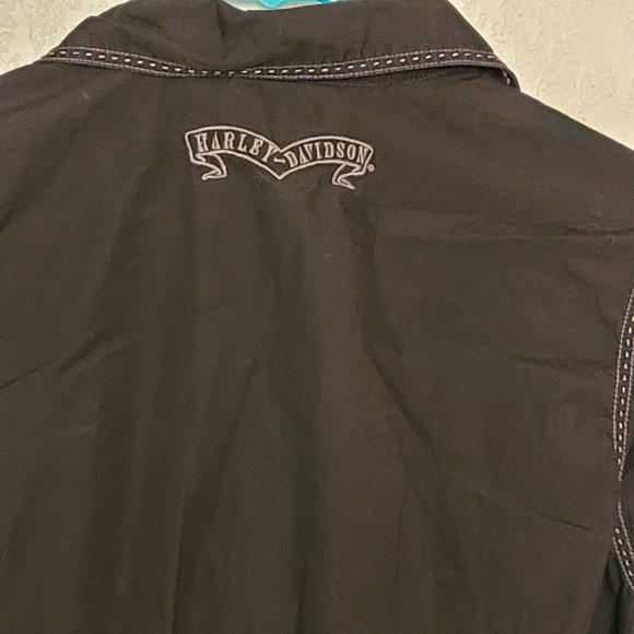 Harley Davidson Long sleeve shirt - Picture 3 of 3